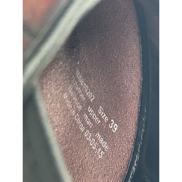 NEW Dansko Professional Leather Clog Cabrio Burgundy cordovan Size 39 / US 8.5-9 - Picture 8 of 9